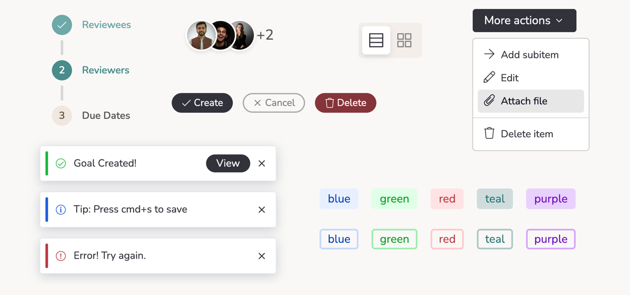The Charma Design System